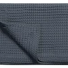 Bath & Living Vandyck HOME Pique waffle blanket 160x250 cm Nightblue (BLMK16101)