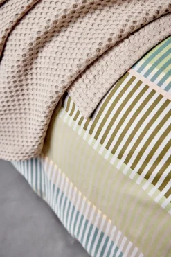 Bath & Living Vandyck HOME Pique waffle blanket 270x250 cm Latte (BLMK16101)