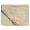 Bath & Living Vandyck HOME Pique waffle blanket 160x250 cm Latte (BLMK16101)