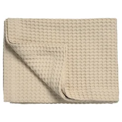 Bath & Living Vandyck HOME Pique waffle blanket 160x250 cm Latte (BLMK16101)