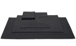 Bath & Living Vandyck HOUSTON bath mat color Off Black, black
