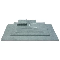Bath & Living Vandyck HOUSTON bath mat color Pearl Blue (CO010)