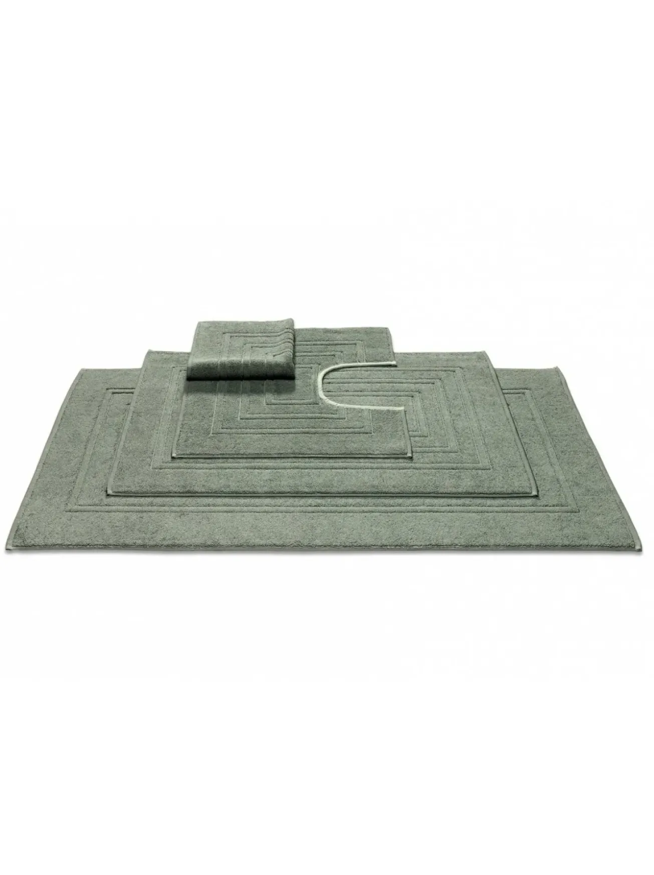 Bath & Living Vandyck HOUSTON bath mat Olive-113 (CO010)