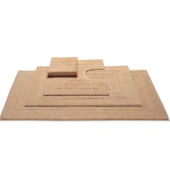 Bath & Living Vandyck HOUSTON bath mat color Praline (CO010)