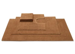 Bath & Living Vandyck HOUSTON bath mat Cognac-162 (CO010)