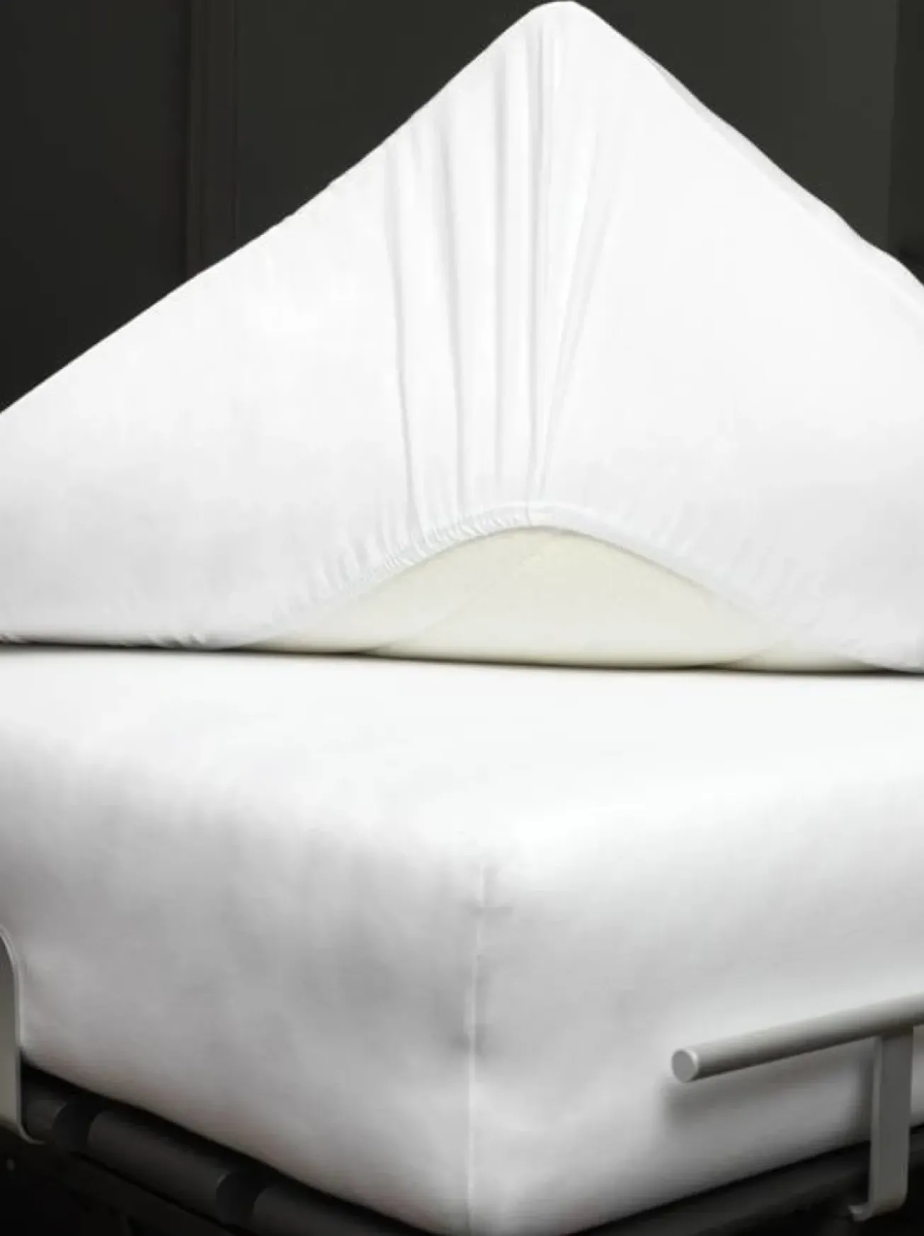Bath & Living Vandyck Jersey supreme fitted sheet Praline-163 (stretch) SLKM8201