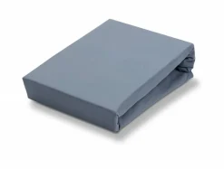 Bath & Living Vandyck Jersey supreme fitted sheet Faded Denim-184 (stretch) SLKM8201