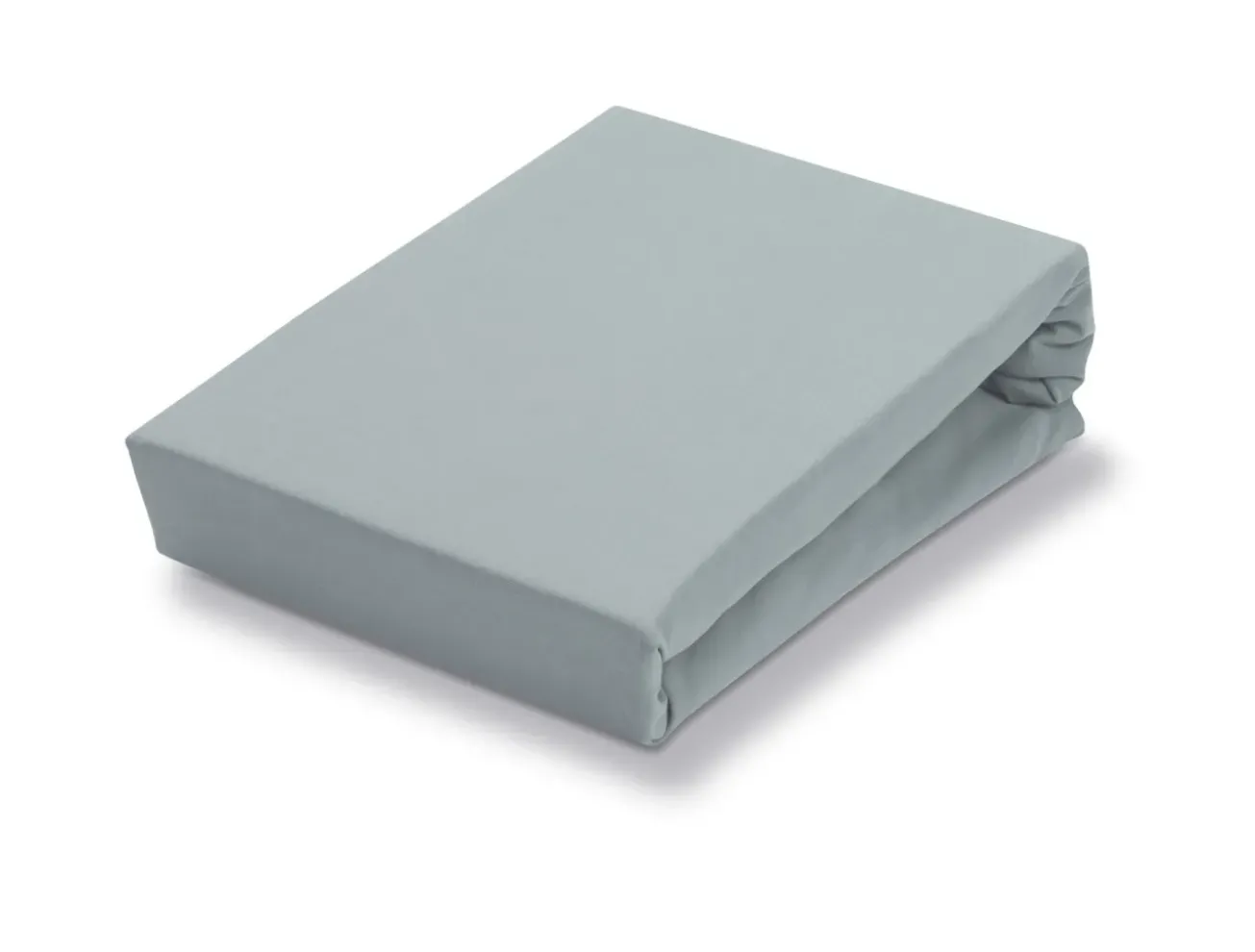 Bath & Living Vandyck Jersey supreme splittopper fitted sheet Pearl Blue (stretch) SLKM820ST