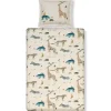 Kids Bath & Living Vandyck Kids duvet cover WILD ANIMALS Cream tan 140x220 cm (KIBB23101)