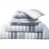 Bath & Living Vandyck Package deal 96: 4x bath towel ONTARIO Misty Blue