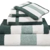 Bath & Living Vandyck Package deal 75: 4x bath towel VANCOUVER Earth Green