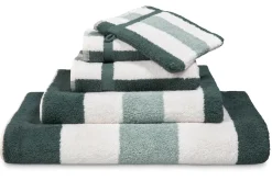 Bath & Living Vandyck Package deal 75: 4x bath towel VANCOUVER Earth Green