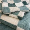 Bath & Living Vandyck Package deal 73: 6x guest towel BOSTON Mineral Blue