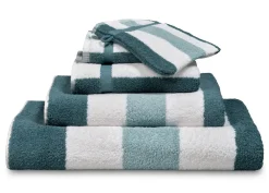 Bath & Living Vandyck Package deal 54: 6x guest towel VANCOUVER Storm Blue