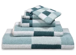 Bath & Living Vandyck Package deal 51: 3x guest towel BOSTON Storm Blue