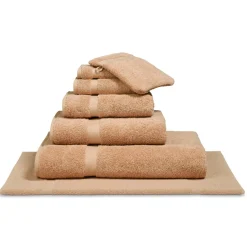 Bath & Living Vandyck Package deal 34: 2x RANGER Praline bath towel