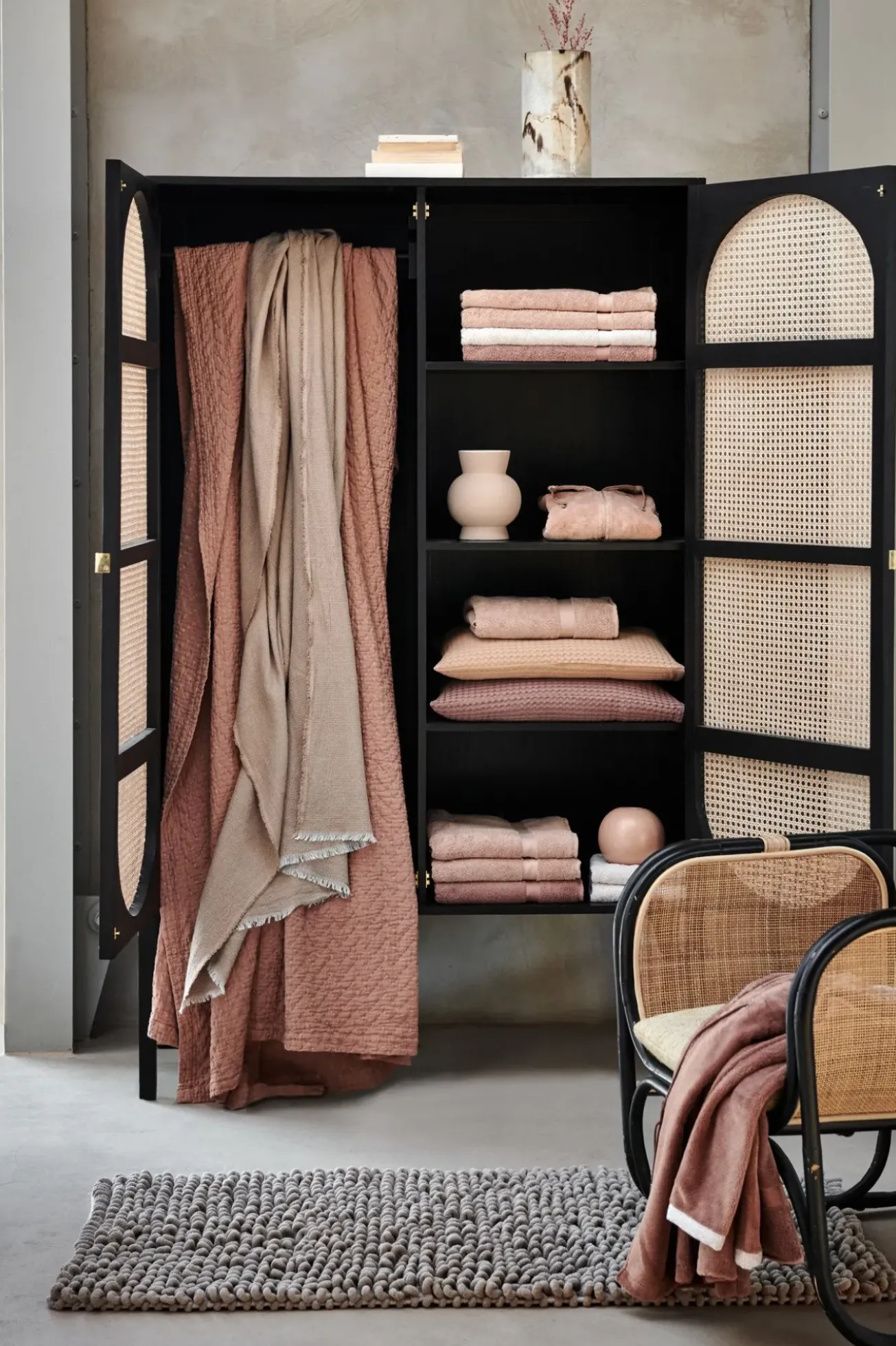 Bath & Living Vandyck Package deal 34: 2x RANGER Praline bath towel