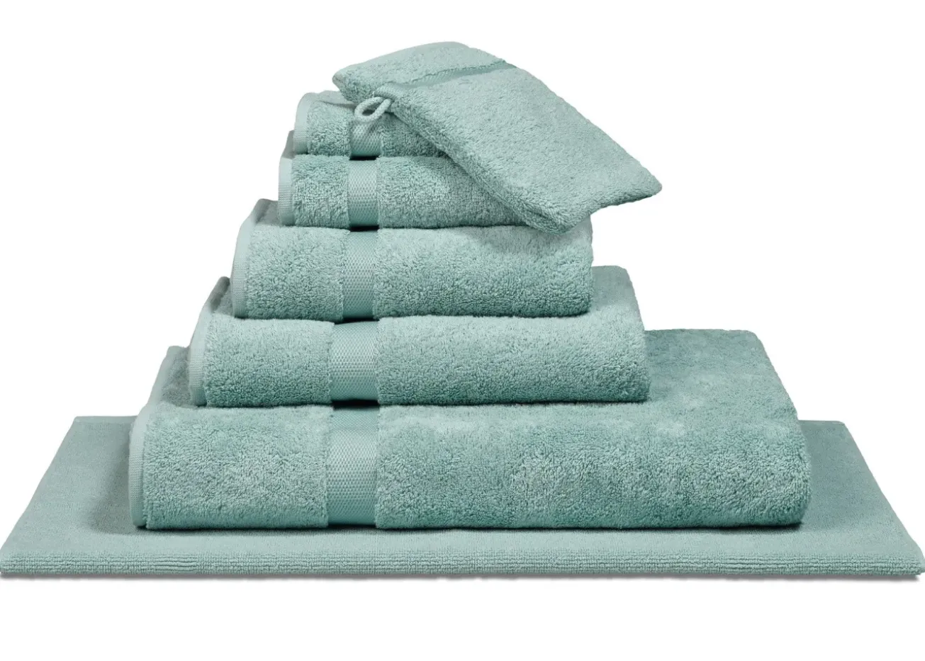 Bath & Living Vandyck Package deal 16: 2x RANGER Stillwater bath towel