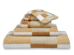Bath & Living Vandyck Package deal 86: 4x washcloth BOSTON Sandy Gold