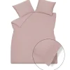 Bath & Living Vandyck Pillowcase PURE 07 Viola 60x70 cm (linen / satin cotton) PRSA17207