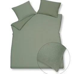 Bath & Living Vandyck Pillowcase PURITY 79 Smoke Green 60x70 cm (linen / cotton) PUCO16179