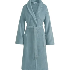 Bath & Living Vandyck PRESTIGE Pearl Blue bathrobe, cotton