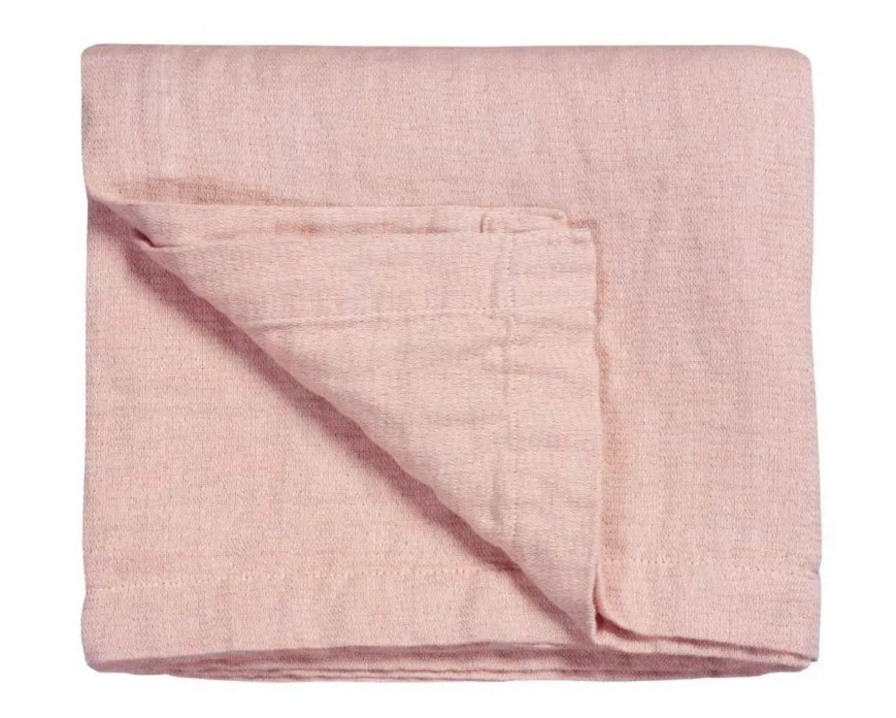 Bath & Living Vandyck PURE 11 bedspread / pillowcase Faded Pink-140 (cotton / linen) PRSA18111