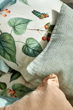 Bath & Living Vandyck PURE 68 cushion cover 40x55 cm Smoke Green (PRSA23168)