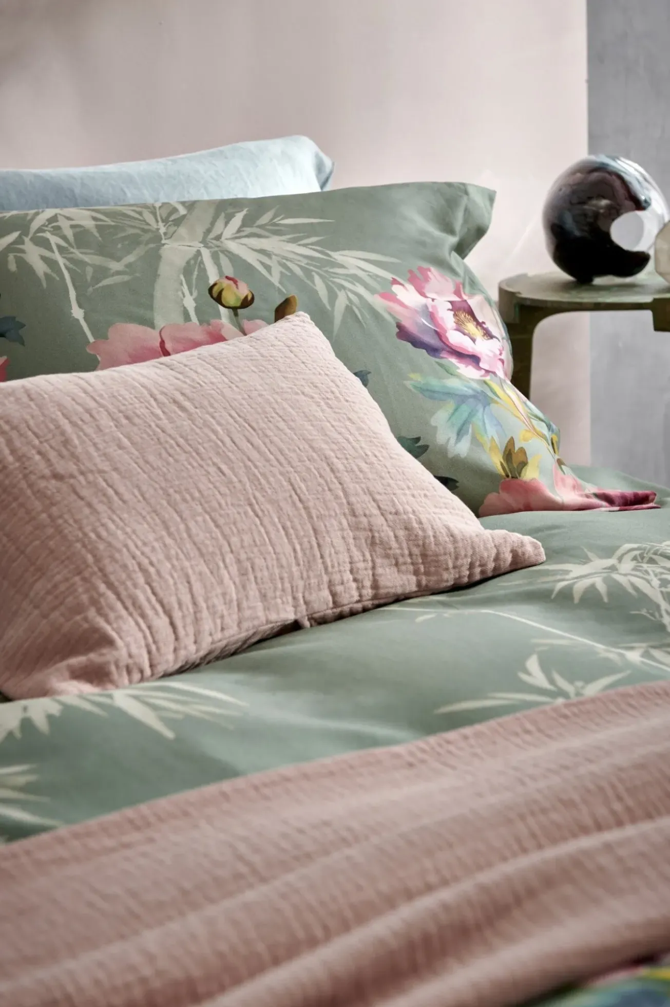 Bath & Living Vandyck PURE 68 cushion cover 40x55 cm color Blush