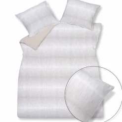 Bath & Living Vandyck PURE 18 duvet cover 200x220 cm Stone-169 (linen / cotton)