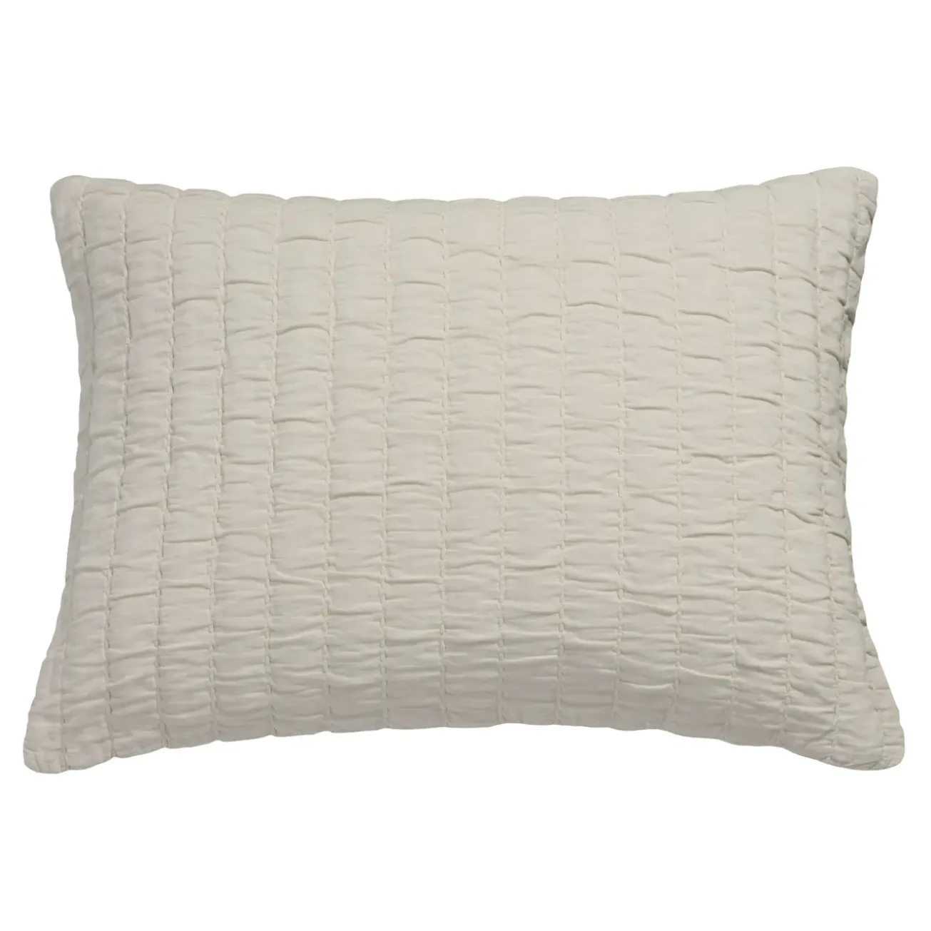 Bath & Living Vandyck PURE 64 pillowcase 40x55 cm Cream Tan (cotton) PRSA22264