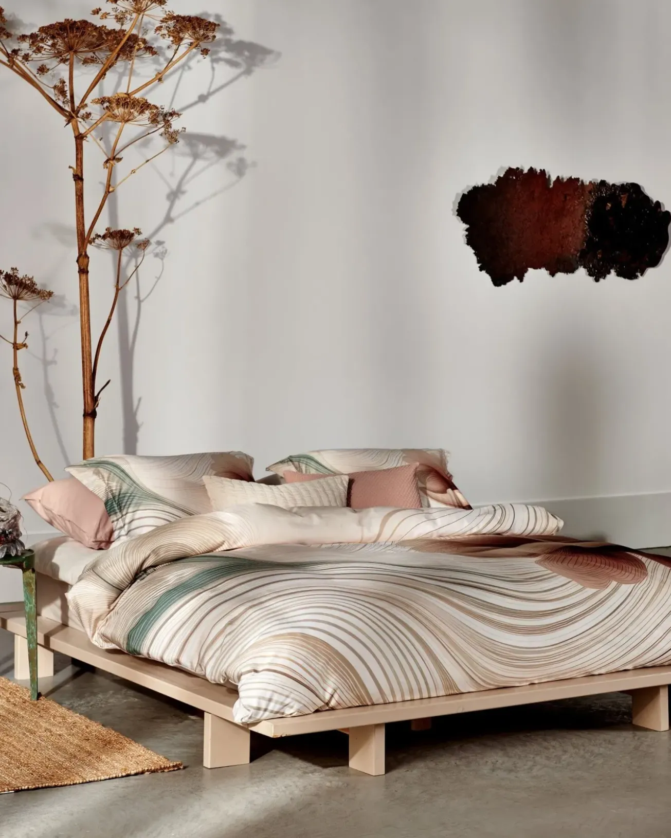 Bath & Living Vandyck PURE 64 pillowcase 40x55 cm Cream Tan (cotton) PRSA22264