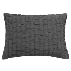 Bath & Living Vandyck PURE 64 pillowcase 40x55 cm color Off Black (cotton)
