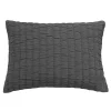 Bath & Living Vandyck PURE 64 pillowcase 60x70 cm color Off Black (cotton)
