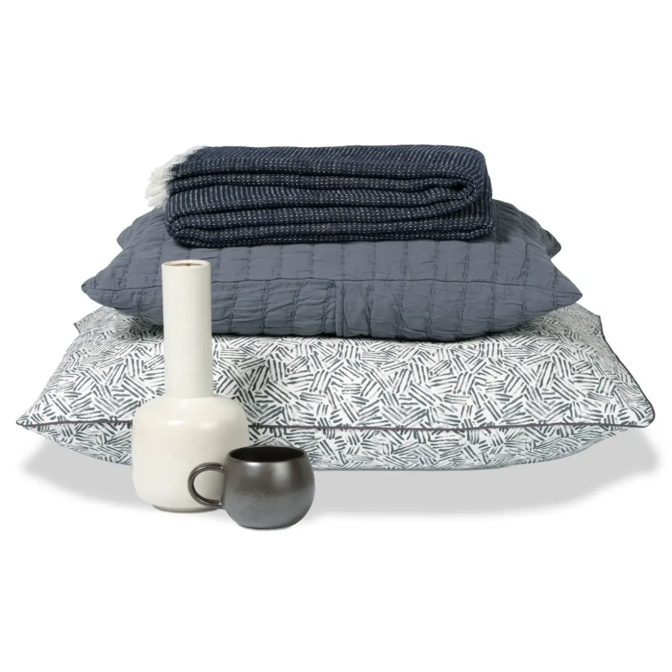 Bath & Living Vandyck PURE 64 pillowcase 40x55 cm Oceanview (cotton) PRSA22264