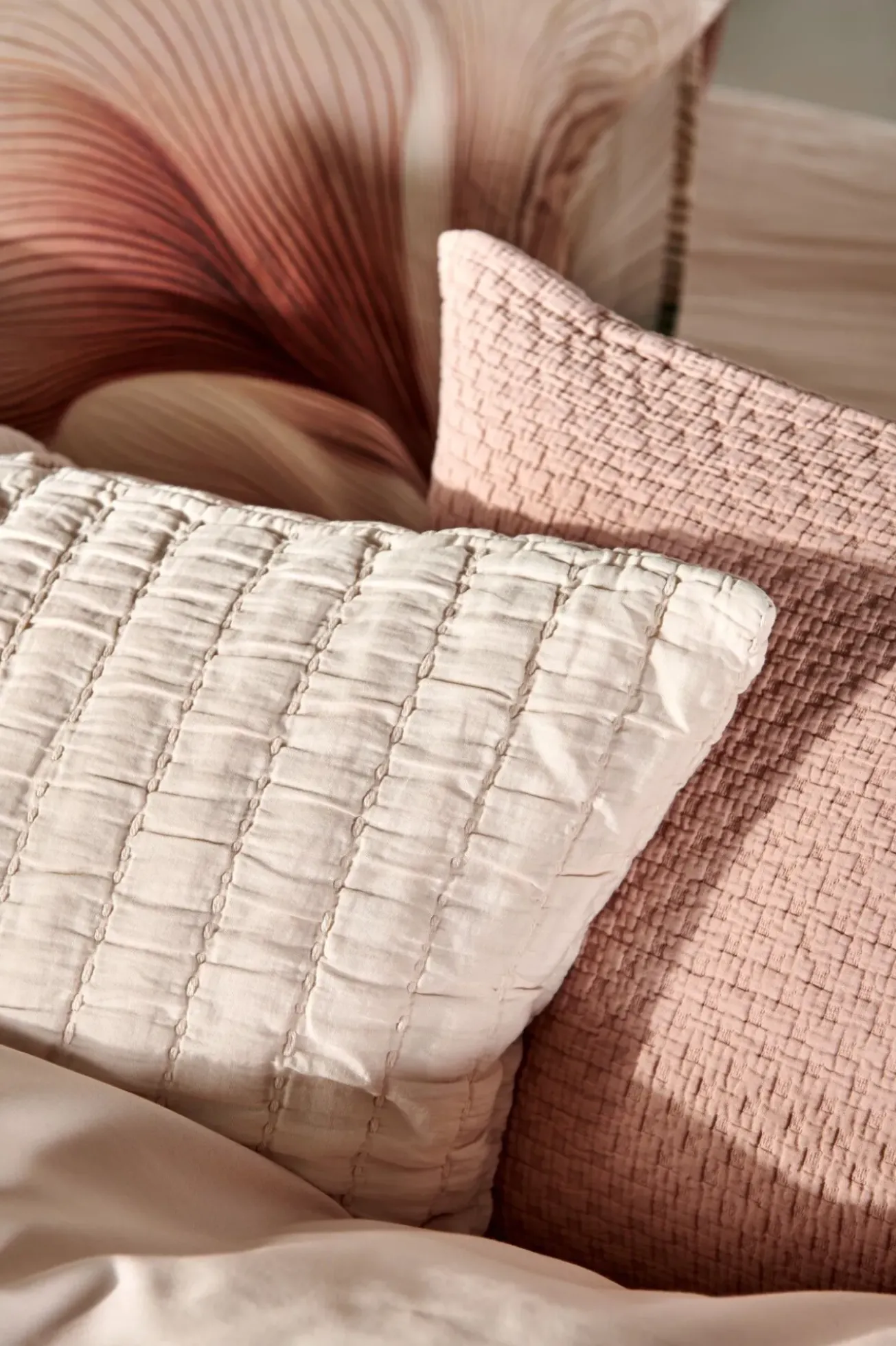 Bath & Living Vandyck PURE 64 pillowcase 60x70 cm Cream Tan (cotton) PRSA22264