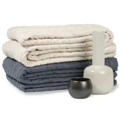 Bath & Living Vandyck PURE 64 pillowcase 60x70 cm Cream Tan (cotton) PRSA22264
