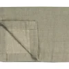 Bath & Living Vandyck PURE 52 plaid / bedspread 160x250 cm Coolgrey (linen) PRSA20252