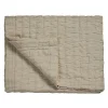 Bath & Living Vandyck PURE 64 plaid/bedspread 260x260 cm color Linen (cotton)