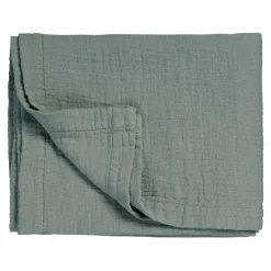 Bath & Living Vandyck PURE 68 plaid/bedspread 160x250 cm color Sage Green