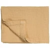 Bath & Living Vandyck PURE 68 plaid/bedspread 160x250 cm Apricot Blush (PRSA23168)