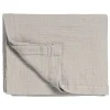 Bath & Living Vandyck PURE 68 plaid/bedspread 160x250 cm color Stone