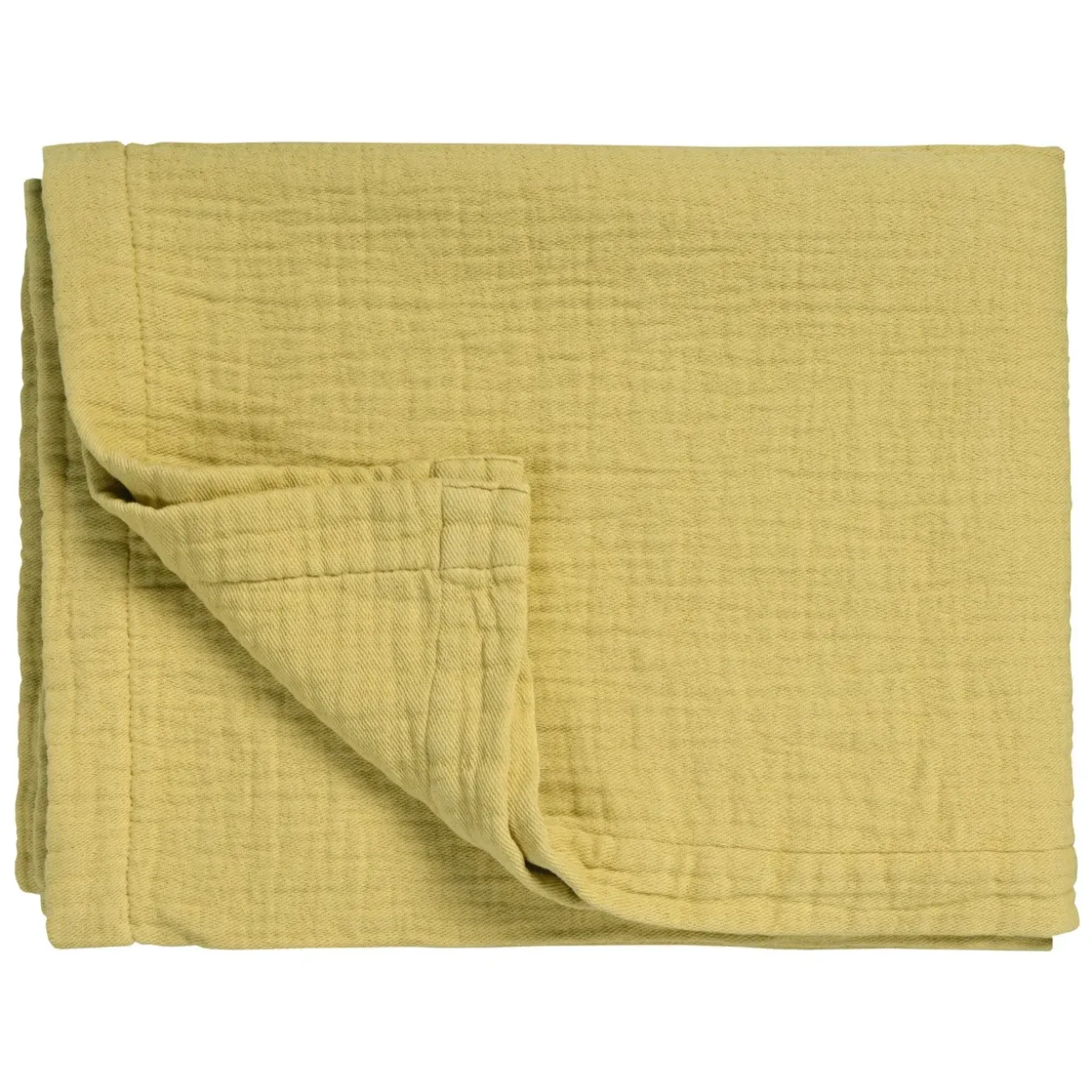 Bath & Living Vandyck PURE 68 plaid/bedspread 160x250 cm Sunlight (PRSA23168)