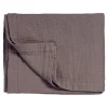 Bath & Living Vandyck PURE 68 plaid/bedspread 160x250 cm color Moonscape