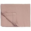 Bath & Living Vandyck PURE 68 plaid/bedspread 160x250 cm color Blush