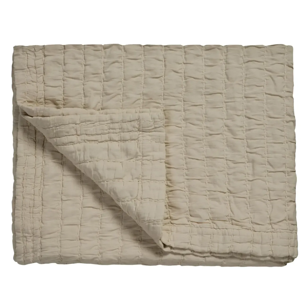 Bath & Living Vandyck PURE 64 plaid/bedspread 180x260 cm color Linen (cotton)