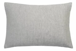 Bath & Living Vandyck PURE 22 plaid/bedspread 180x260 cm Gray-011 (cotton/linen)