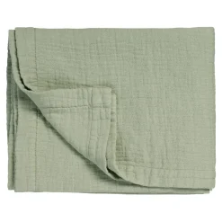 Bath & Living Vandyck PURE 68 plaid/bedspread 160x250 cm Smoke Green (PRSA23168)