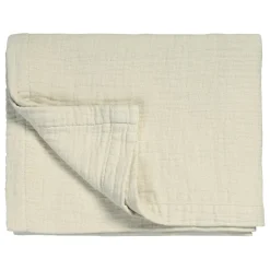 Bath & Living Vandyck PURE 68 plaid/bedspread 160x250 cm Cream Tan (PRSA23168)