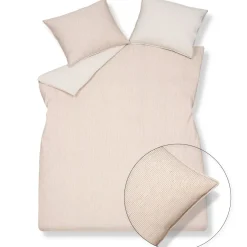 Bath & Living Vandyck PURE 27 Stone duvet cover 140x220 cm (linen / cotton) PRSA19127